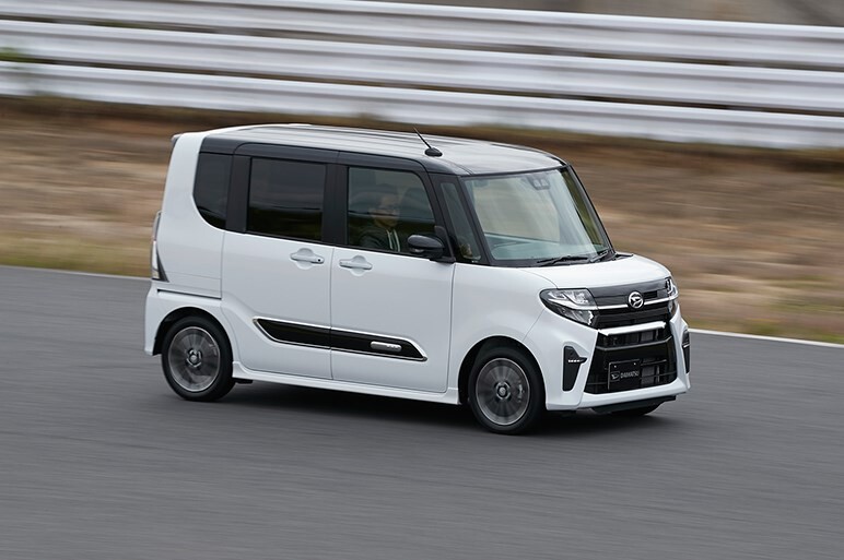 ダイハツDNGA第1弾の新型タントをテスト。新発想CVTや軽量ボディが好印象だがタイヤに課題