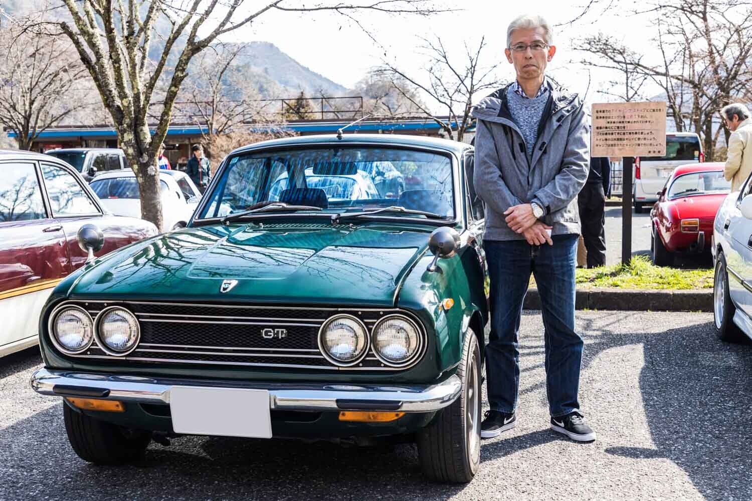 今や希少なオリジナル仕様のいすゞ 「ベレット1600GT」！さらに短期間しか生産されなかったSOHCエンジン搭載