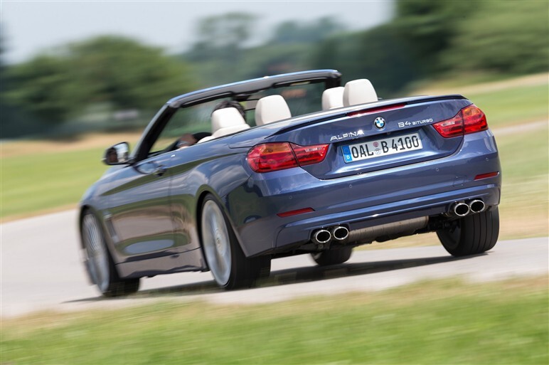 アルピナB4ビターボ試乗。通もウナる素晴らしい仕事