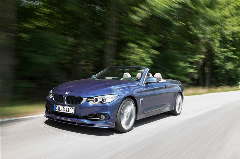 アルピナB4ビターボ試乗。通もウナる素晴らしい仕事