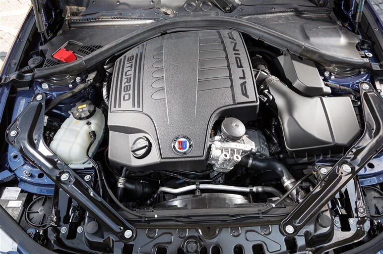 アルピナB4ビターボ試乗。通もウナる素晴らしい仕事