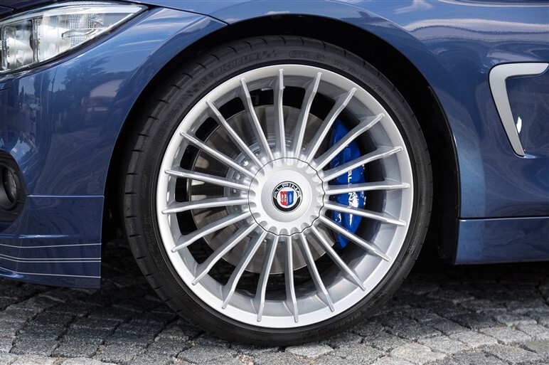 アルピナB4ビターボ試乗。通もウナる素晴らしい仕事