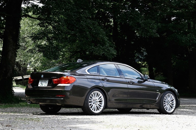 4シリーズグランクーペ、カッコよさも使い勝手も