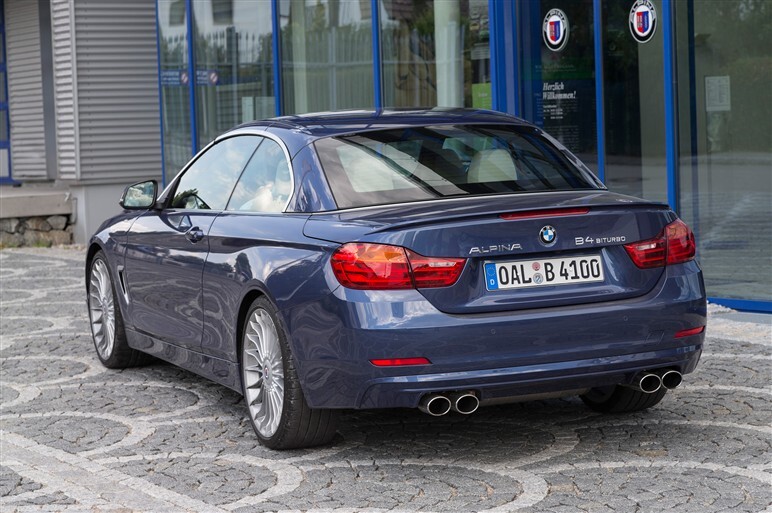 アルピナB4ビターボ試乗。通もウナる素晴らしい仕事
