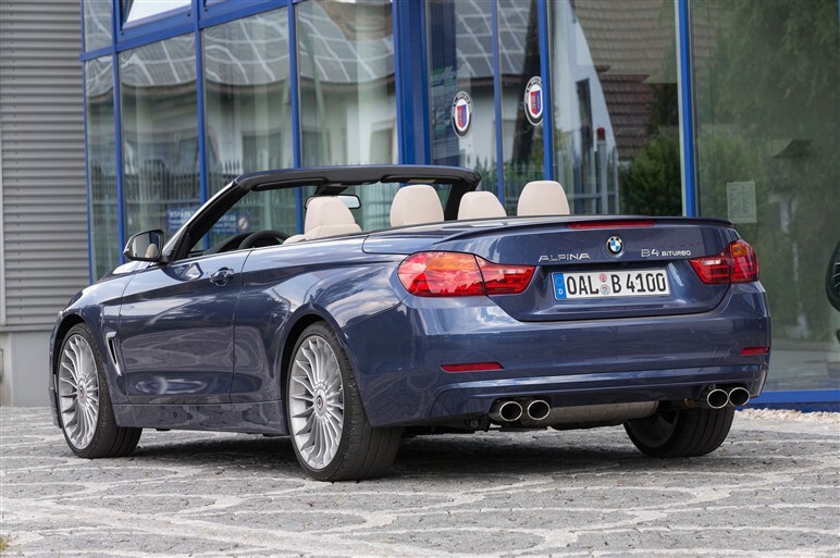 アルピナB4ビターボ試乗。通もウナる素晴らしい仕事