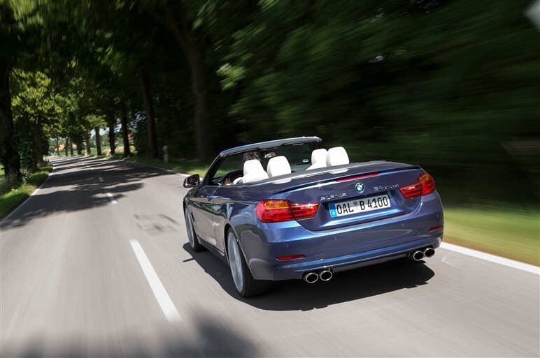 アルピナB4ビターボ試乗。通もウナる素晴らしい仕事