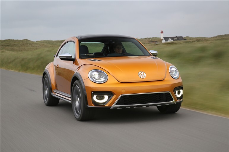 ビートル デューン プロト試乗。懐かしのバギーも登場