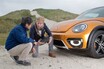 ビートル デューン プロト試乗。懐かしのバギーも登場