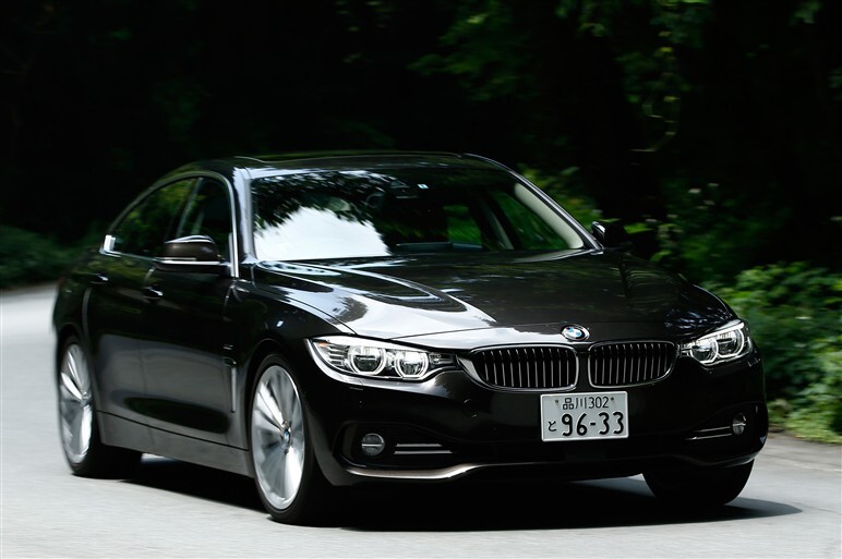 4シリーズグランクーペ、カッコよさも使い勝手も