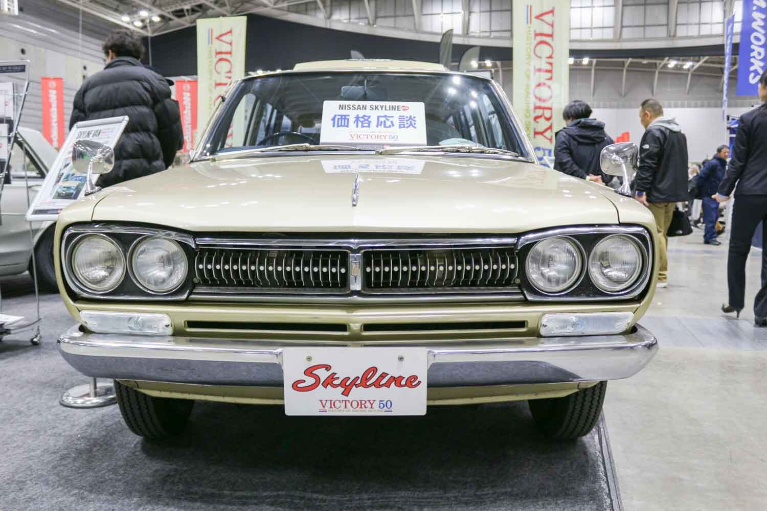 10年に1度出てこない希少な「スカイラインバン」が登場！街乗りもしやすい「ハコスカGT-R」にも注目です