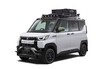 新型トライトンやデリカミニのカスタムあります。三菱が東京オートサロンの出展車両を予告