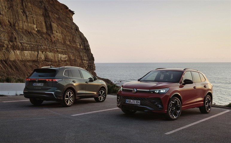 先進装備満載の次期「ティグアン」は買い？ 人気のハリアーやエクストレイルとコスパや装備を比較した！