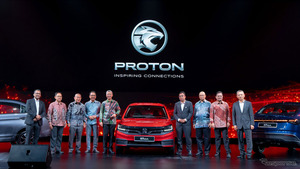 マレーシアの国民車プロトン、約145万円からの小型セダン『サガ』新型発売…予約2万台超え