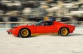 カウンタックとミウラが氷上を駆け、ディアブロは空から登場!? ランボルギーニ旧車部門が10周年イベント