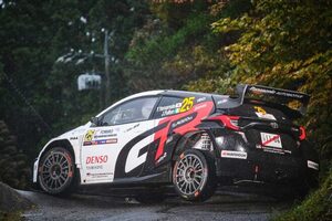 トヨタWRC育成の山本雄紀、ラリージャパン2025は雨の最終日にクラッシュ「より強くなって戻る」