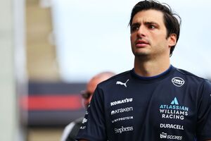 サインツJr.、スタート直後のハミルトンとの接触でフロントウイングにダメージ。でも走りきる「ピットでのミスもあったし……それがなければ入賞できたはず」