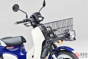 新車34！ ホンダが「新スーパーカブ」を発表！ “普通免許”で乗れるパワフルな「110ccエンジン」新搭載！ “新基準原付適合モデル”「スーパーカブ110 Lite」シリーズ発売