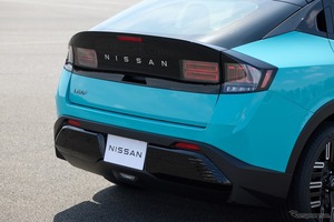「見れば見るほど味が出てくる」新型日産『リーフ』のエクステリアがSNSで話題に