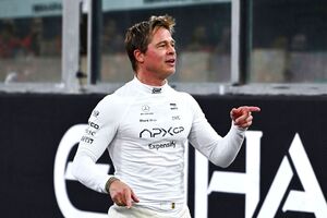 ブラッド・ピット、いずれレースの世界に”本当に”挑む日が来るかも？　「F1で経験したのは、本当に特別なこと……本当に特別だった」