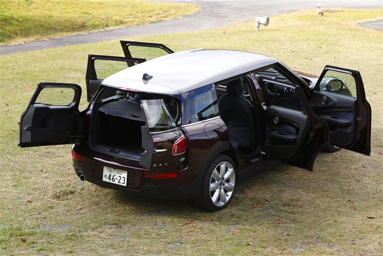 新型MINIクラブマンに箱根で試乗。上級移行で走りはより大人っぽく