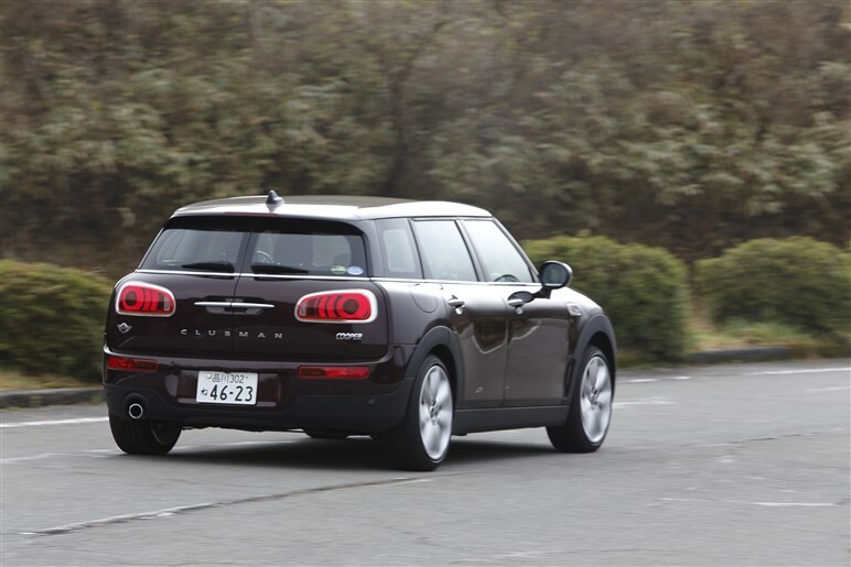 新型MINIクラブマンに箱根で試乗。上級移行で走りはより大人っぽく