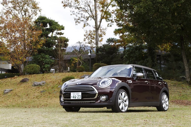 新型MINIクラブマンに箱根で試乗。上級移行で走りはより大人っぽく