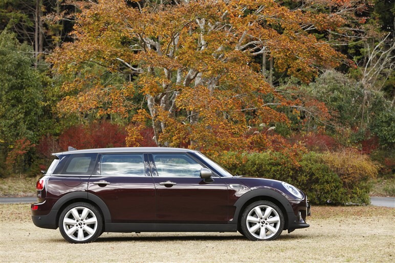 新型MINIクラブマンに箱根で試乗。上級移行で走りはより大人っぽく