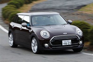 新型MINIクラブマンに箱根で試乗。上級移行で走りはより大人っぽく