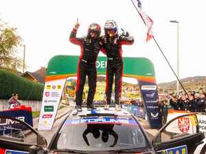 【WRC第12戦セントラル・ヨーロピアン・ラリー】ロバンペラが今季3勝目をあげ、トヨタのマニュファクチャラーズ5連覇が確定