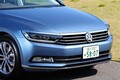 新型パサートに速攻試乗。上級移行でプレミアムカーに並ぶ完成度