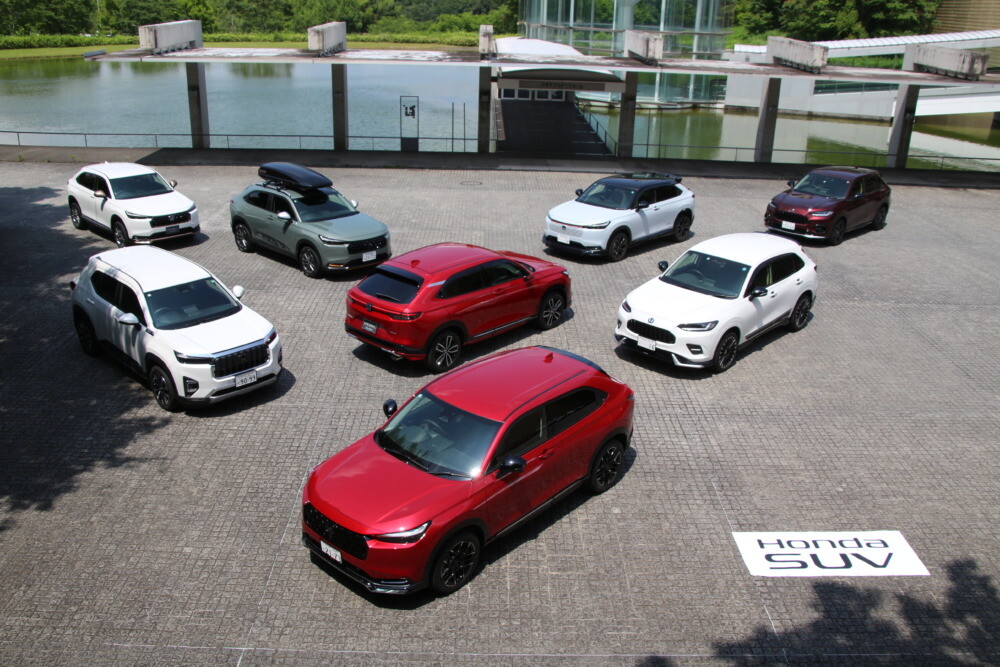 【ホンダのSUV人気を支える】　ホンダアクセス＆無限ホンダSUVカスタマイズモデル試乗取材会