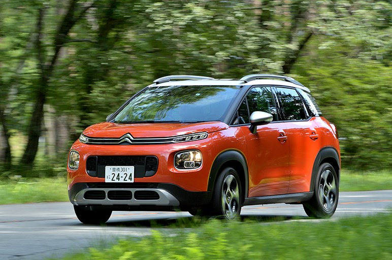 シトロエン「C3 エアクロス SUV」は見た目はなんちゃってだけど、元気な走りの爽快コンパクトSUVだ