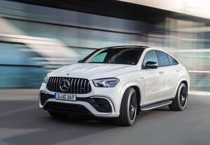 メルセデス「GLEクーペ」にトップパフォーマンスモデル「メルセデスAMG GLE 63 4マチック＋クーペ／63 S 4マチック＋クーペ」が設定！ 0-100km/h加速は「S」で3.8秒
