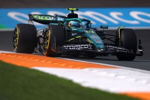FP2でマクラーレンに割って入ったアストンマーティン、驚きの速さは本物なのか？　オランダでダークホースとなる可能性を考察