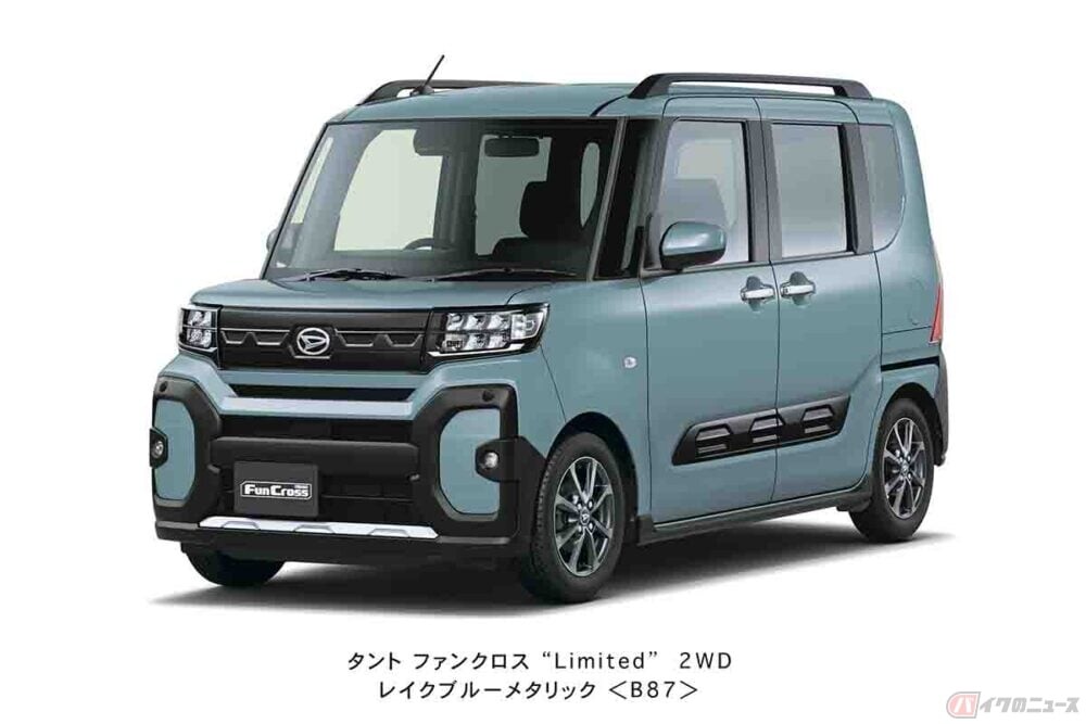 ダイハツ「タント」シリーズに新たな選択肢！ 人気オプション標準装備の「Limited」が登場、両側パワースライドドアも