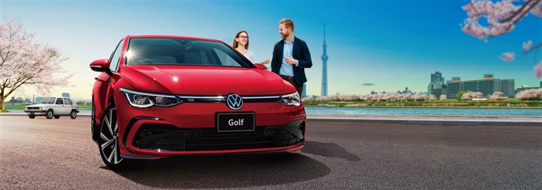 お得！ VW「ゴルフ／ゴルフヴァリアント」に70周年を記念した特別仕様車が登場