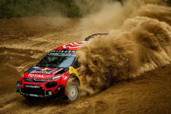 WRCに衝撃！ シトロエンが2019年限りでのシリーズ撤退を発表