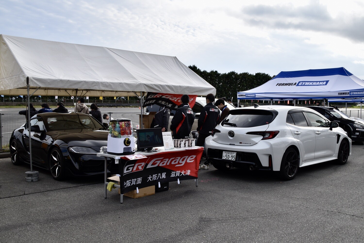 “若者のクルマ離れ”を感じさせない自動車部員のクルマ愛を実感！　大阪のGRガレージがフォーミュラジムカーナで学生たちを応援するワケ