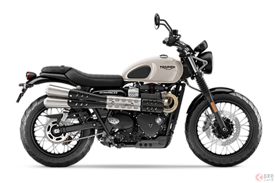 トライアンフ「Street Scrambler（ストリート・スクランブラー）900」2019年モデル登場　最新電子制御で安全性を向上【EICMA2018】