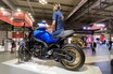 ヤマハ新型「XSR900」欧州最大規模の「バイク見本市」で一般公開 【EICMA 2021】