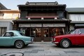 小江戸川越の街並みにクラシックカーが集結、F1マシンも展示⁉︎
