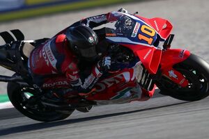 ホンダMotoGP、2026年に向けて視界良好？　「テスト内容は多くないが、全てがうまくいった。方向性も良い」
