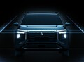 三菱自動車が上海モーターショー2021で新型電気自動車「エアトレック」のデザインを公開