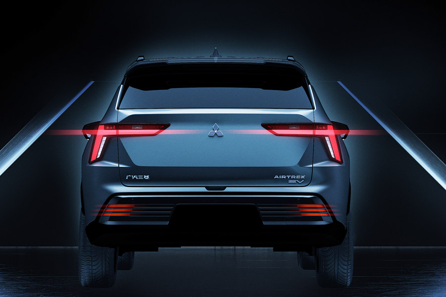 上海モーターショー21 三菱 新型ev エアトレック のデザインを発表 Auto Prove 自動車情報サイト 新車 中古車 Carview