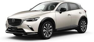マツダ、CX-3をモノグレードに　ガソリンとディーゼル設定　価格は270万円から