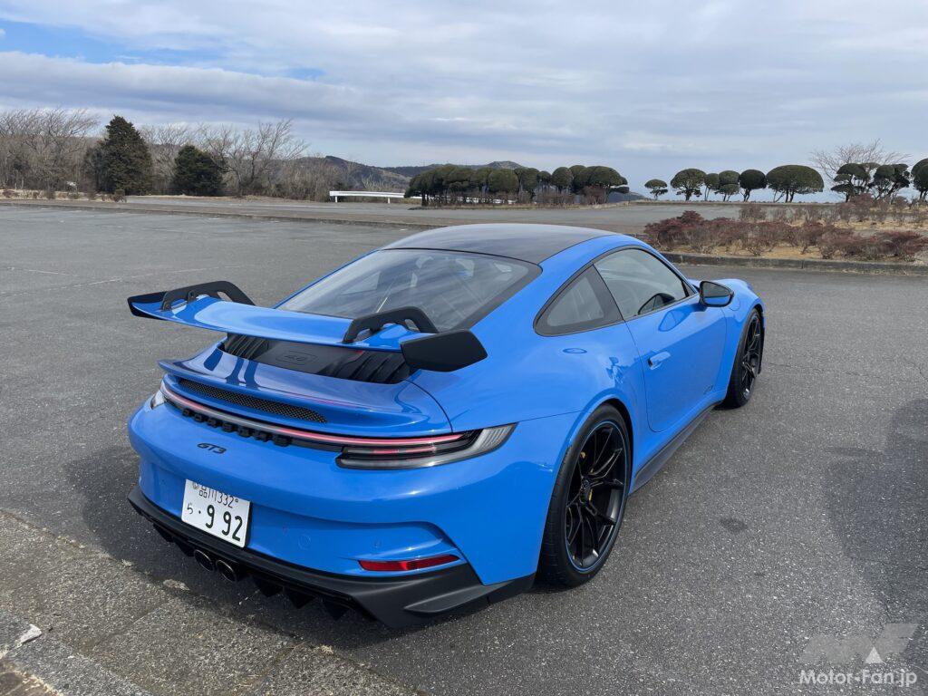 真摯に向き合うほどにその奥深さが滲み渡る ポルシェ 911 Gt3 22上期 最も刺さったこの１台 Motorfan 自動車情報サイト 新車 中古車 Carview