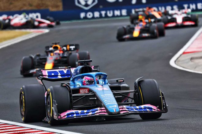 アルピーヌf1代表 好走をみせながらも結果が出ないアロンソをbarホンダ時代の佐藤琢磨に例える Autosport Web 自動車情報サイト 新車 中古車 Carview