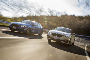 【比較試乗】「BMW 118i vs M135i xドライブ」1シリーズのエントリー＆トップモデルの違いはいかほど？