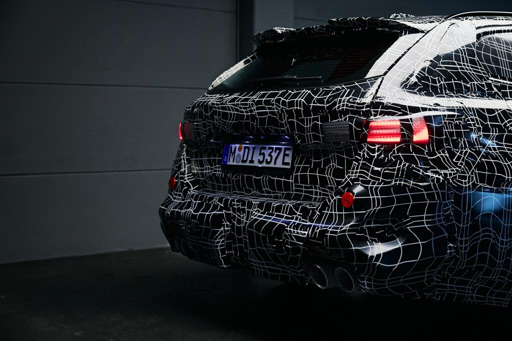 新型BMW M5ツーリングが開発中！ 第7世代のBMW M5セダンはすでに集中テストプログラムを実施中か？