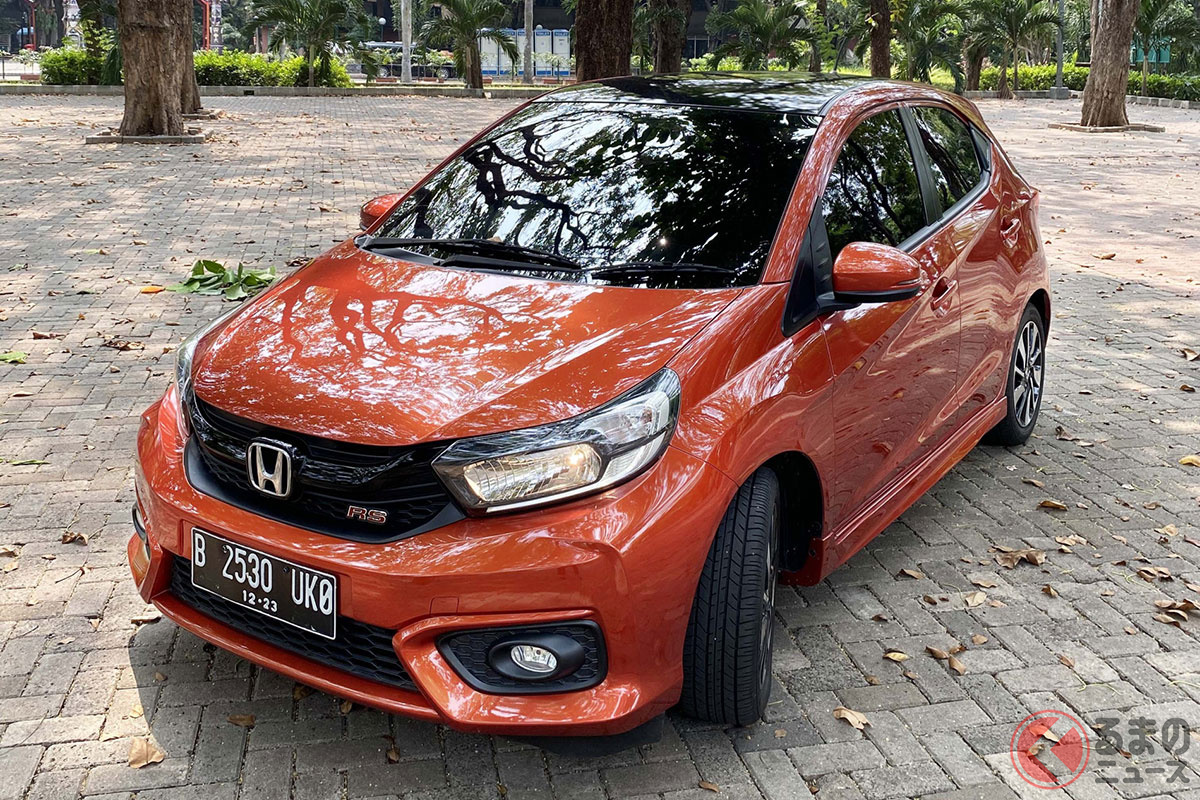 Mt仕様 Rs もアツい 人気のホンダ小型車 ブリオ どんな車 インドネシアでホンダ上半期販売首位に くるまのニュース 自動車情報サイト 新車 中古車 Carview